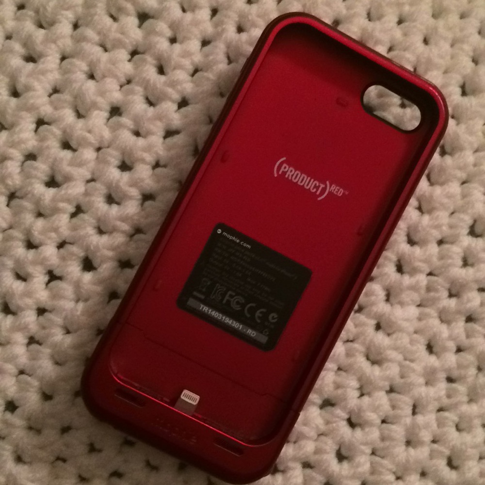 Mophie charging case
